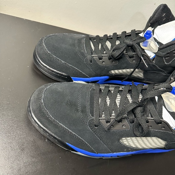 AIR JORDAN RETRO 5 RACER BLUE - Picture 4 of 6